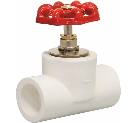 Вентиль PP-R D  20 (белый)